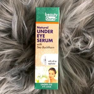 Beauty Guru Natural under eye serum.